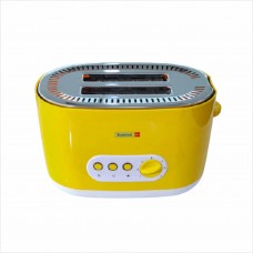 SFKAT 2001 2 SLICE TOASTER YELLOW