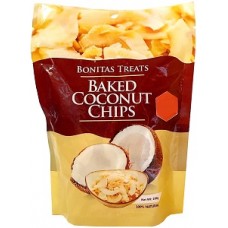 BONITAS TREAT BAKE COCONUT CHIP 100G