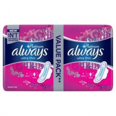 ALWAYS PLATINUM ULTRA THIN SIZE 14
