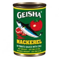 GEISHA MACKEREL (155G)