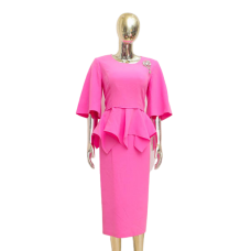 LILY AND TAYLOR SKIRT SUIT
