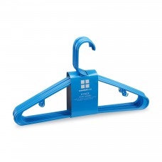 8PACK PLASTIC HANGERS