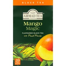 AHMAD TEA MANGO MAGIC BLACK TEA BY 20