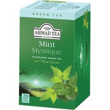 AHMAD TEA MINT MYSTIQUE GREEN TEA BY 20