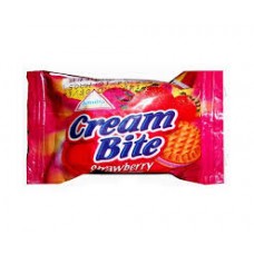 AMULYA STRAWBERRY BIG CREAM BISCUIT 175G