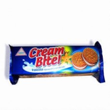 AMULYA VANILLA  BIG CREAM BISCUIT 175G