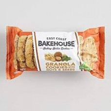 BAKEHOUSE GRANOLA CRUNCHY NUTS&SEED 160G