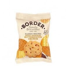 BORDER BUTTERSCOTCH CRUNCH COOKIES 20G