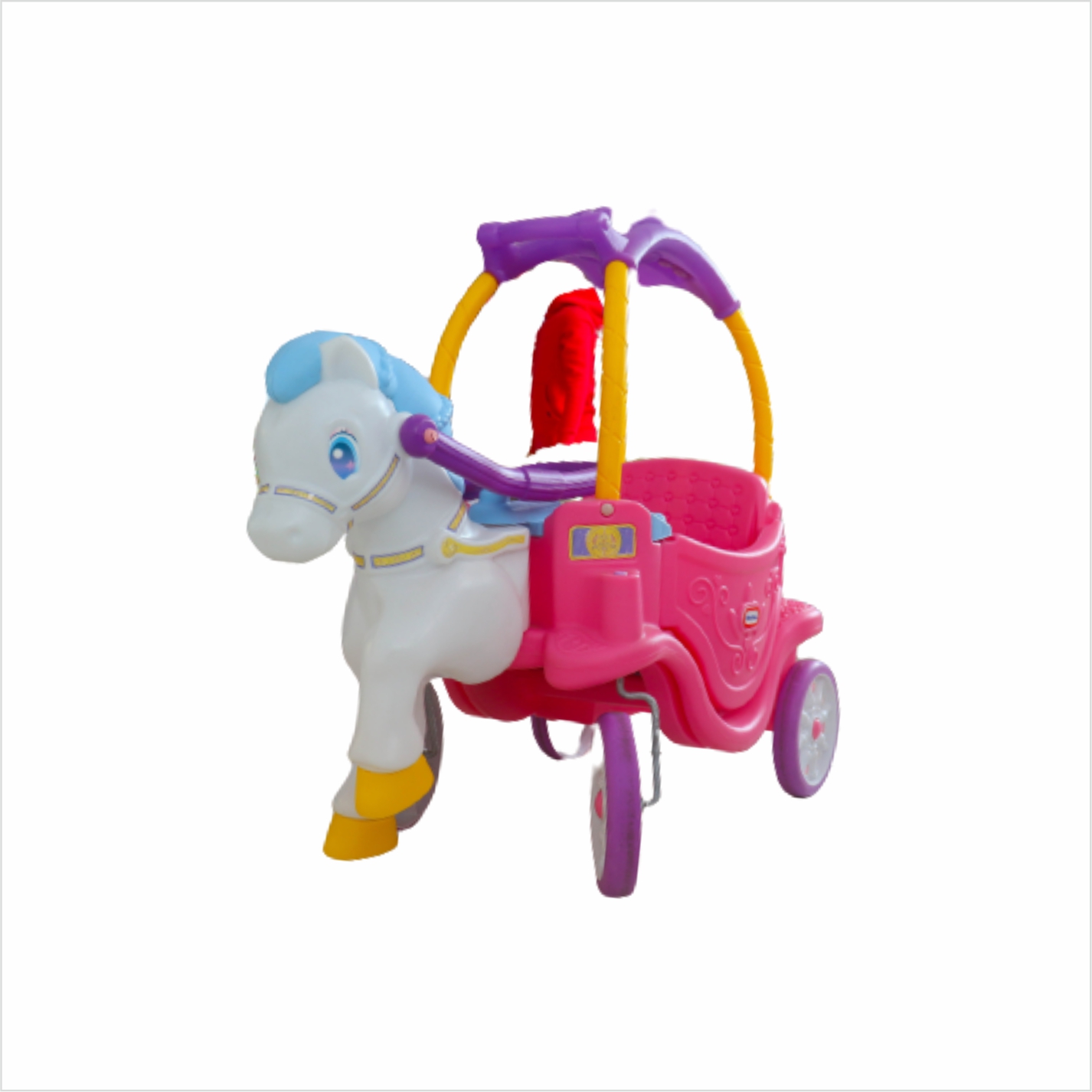 Little tikes princess cheap horse and carriage ebay