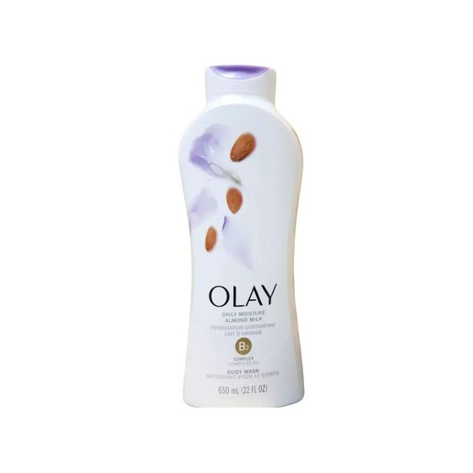 OLAY ALMOND MILK BODY WASH 650ML ADDAS MALL